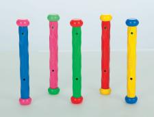 Подводные палочки для игры в наборе 5 цветов 12 шт/упак 55504